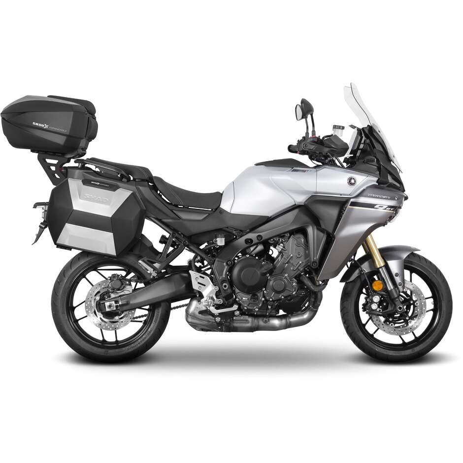 Accessoires spécifiques pour valises latérales SHAD 3p System pour YAMAHA TRACER 9 (2025)