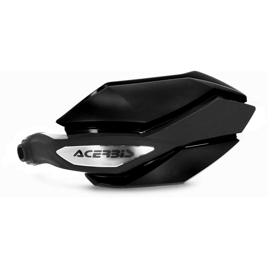 Acebis ARGON Motorcycle Handguards Honda CB500/NC750 Black