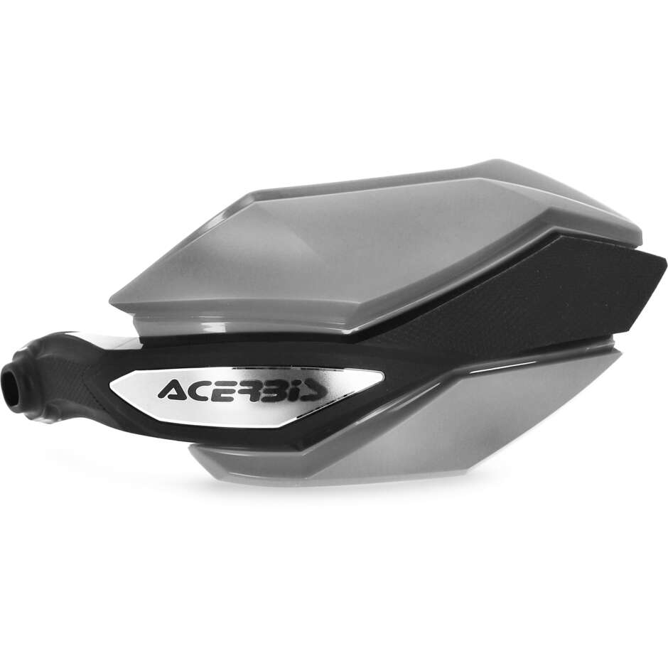 Acebis ARGON Motorcycle Handguards Honda CB500/NC750 Gray Black