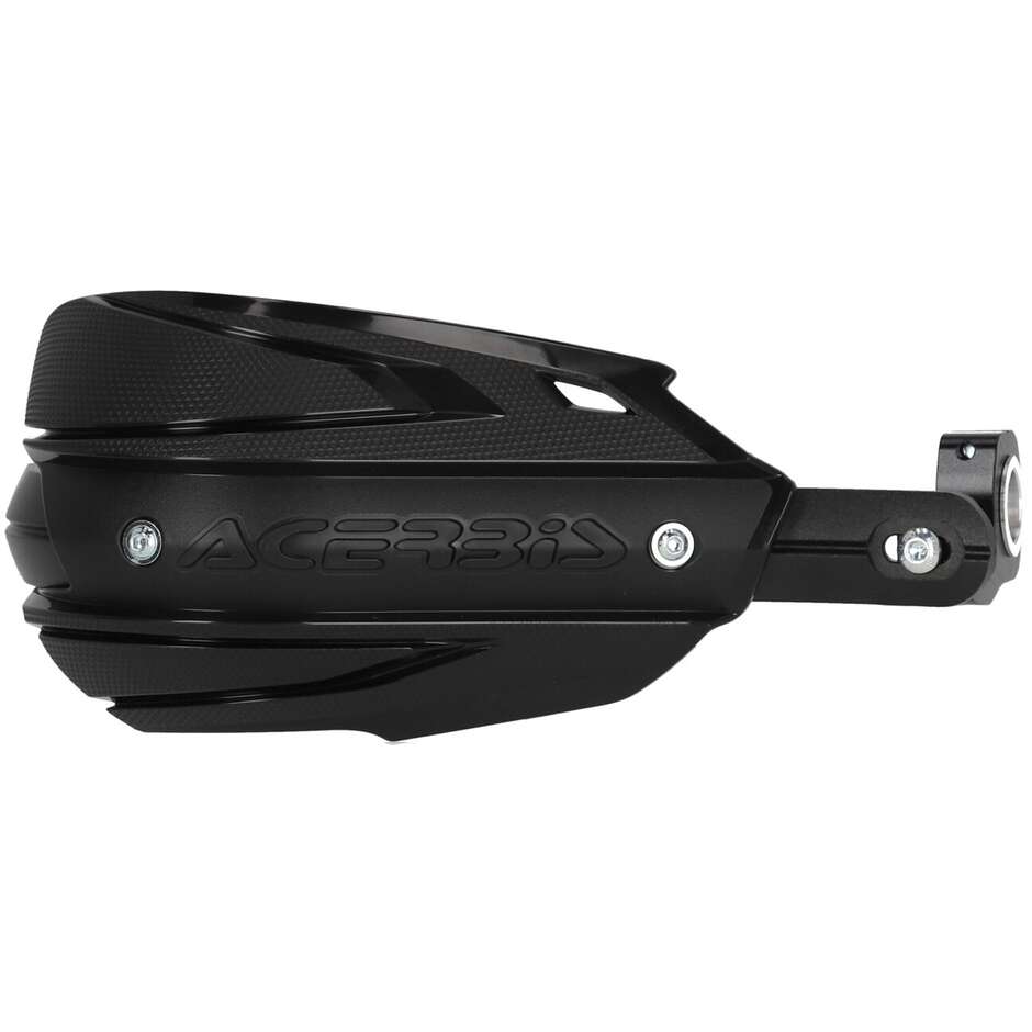 Acebis ENDURANCE-X TRANSALP XL750 23 Black Motorcycle Handguards