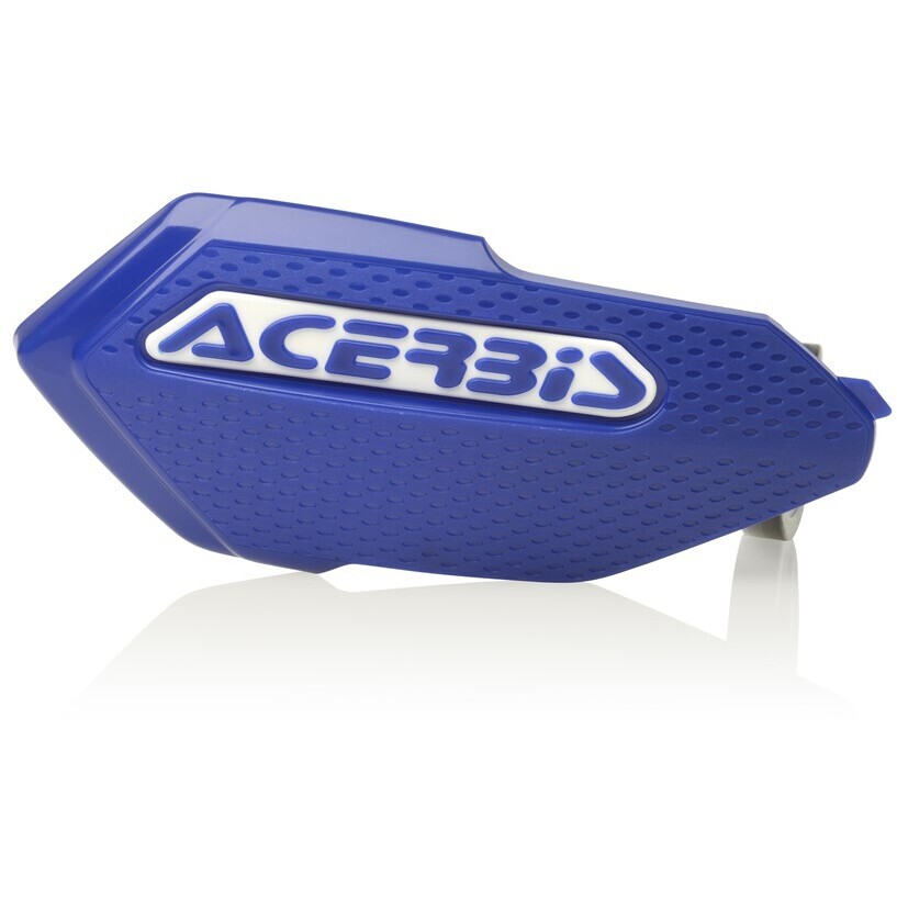 Acebis X-ELITE Blue White Moto Cross Enduro Handguards