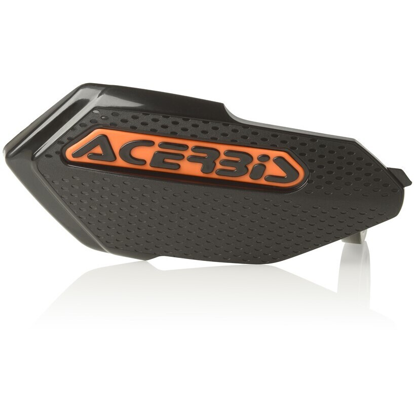 Acebis X-ELITE Cross Enduro Moto Handguards Black Orange