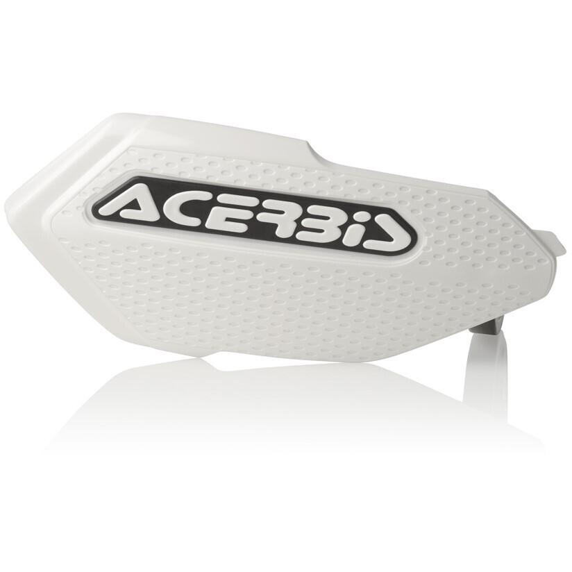 Acebis X-ELITE Cross Enduro Moto Handprotektoren Weiß Schwarz