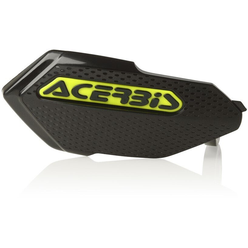 Acebis X-ELITE Cross Enduro Motorcycle Handguards Black Yellow