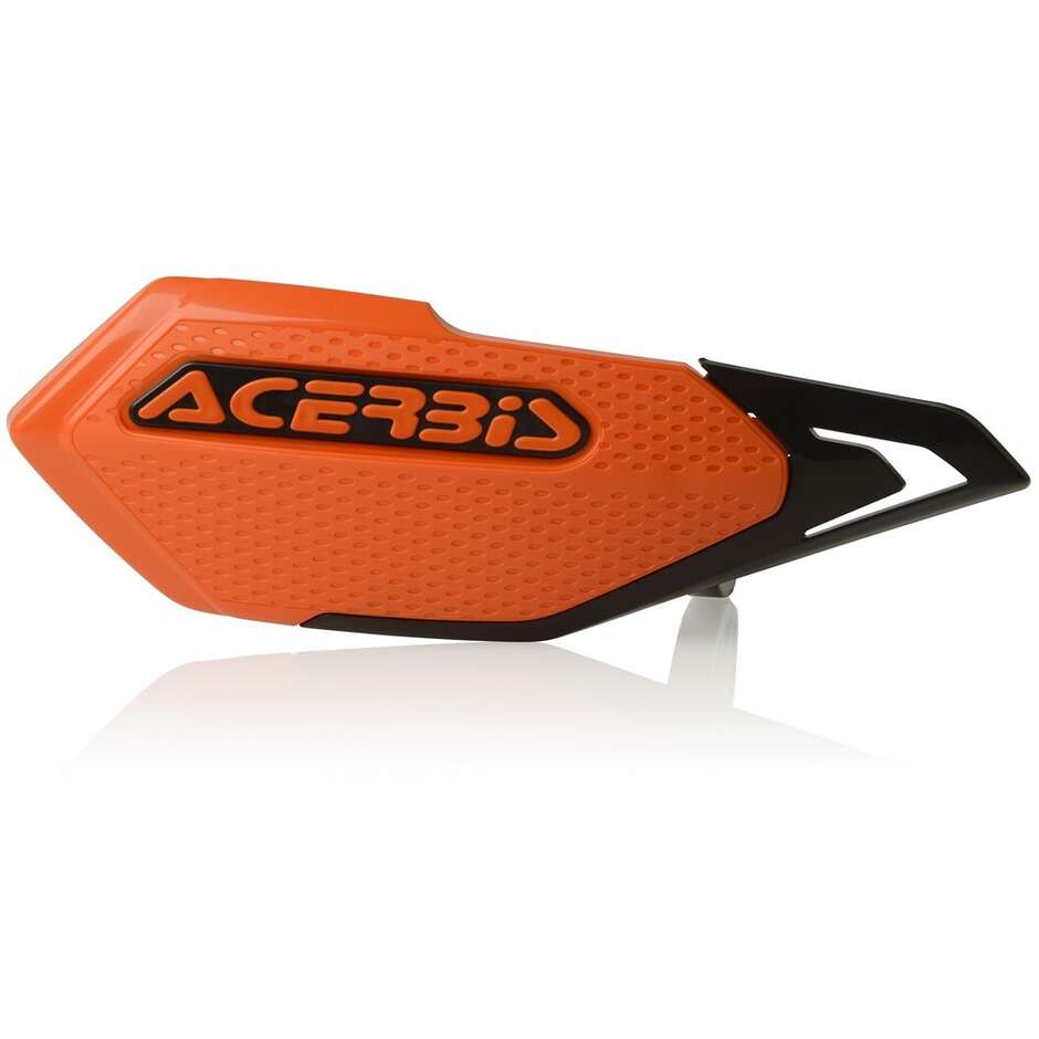 Acebis X-ELITE Orange Schwarz Moto Cross Enduro Handschützer