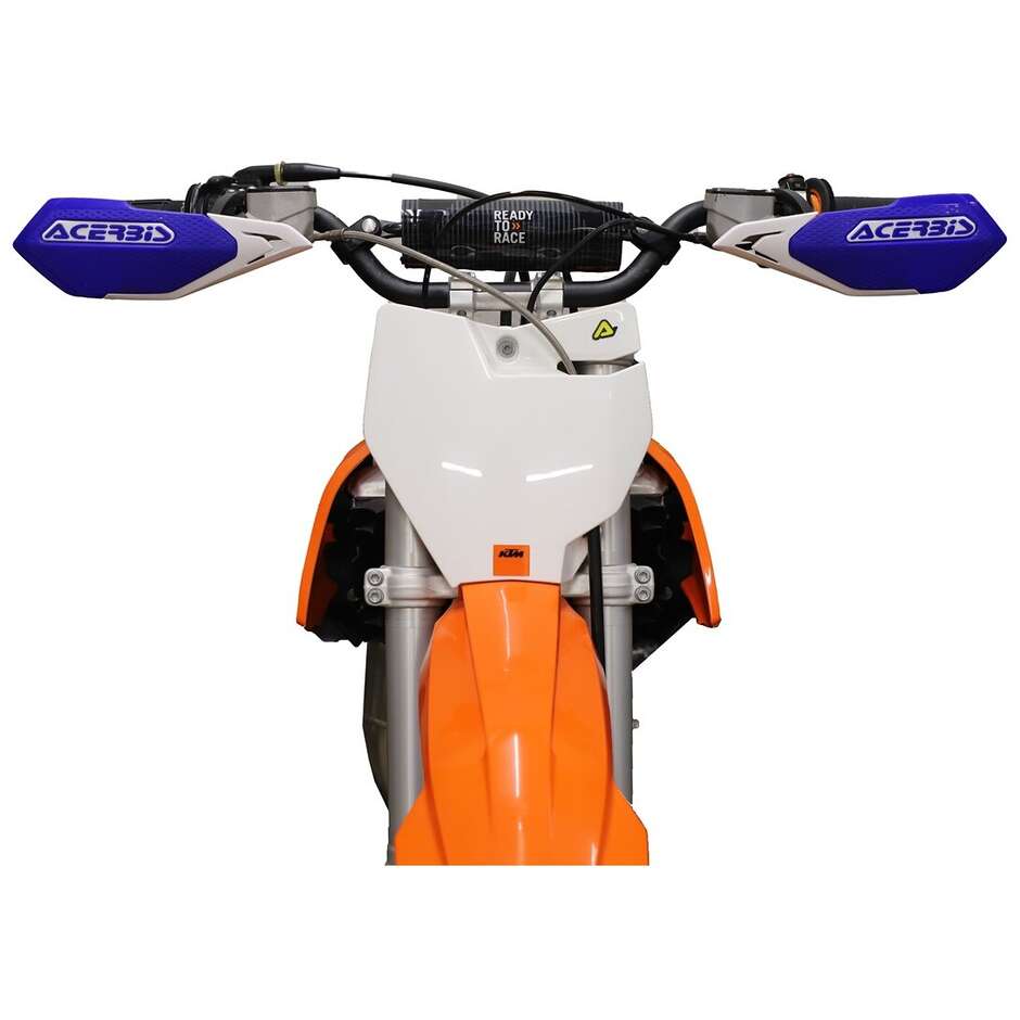 Acebis X-ELITE Orange Schwarz Moto Cross Enduro Handschützer