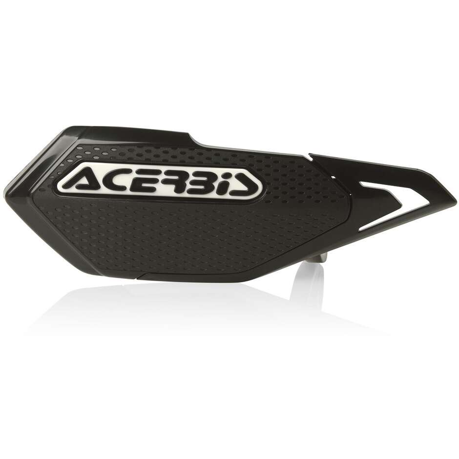 Acebis X-ELITE Schwarzer Moto Cross Enduro Handschutz