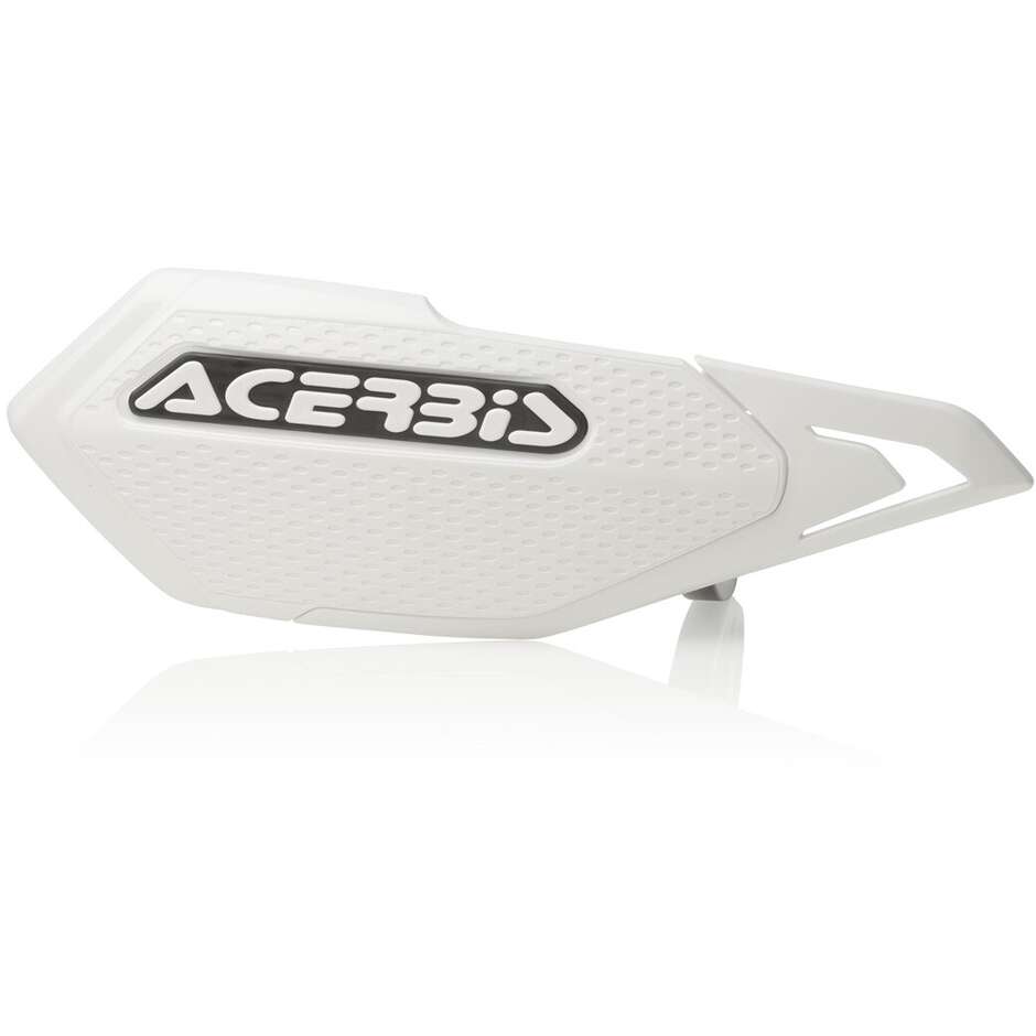 Acebis X-ELITE Weißer Moto Cross Enduro Handschutz