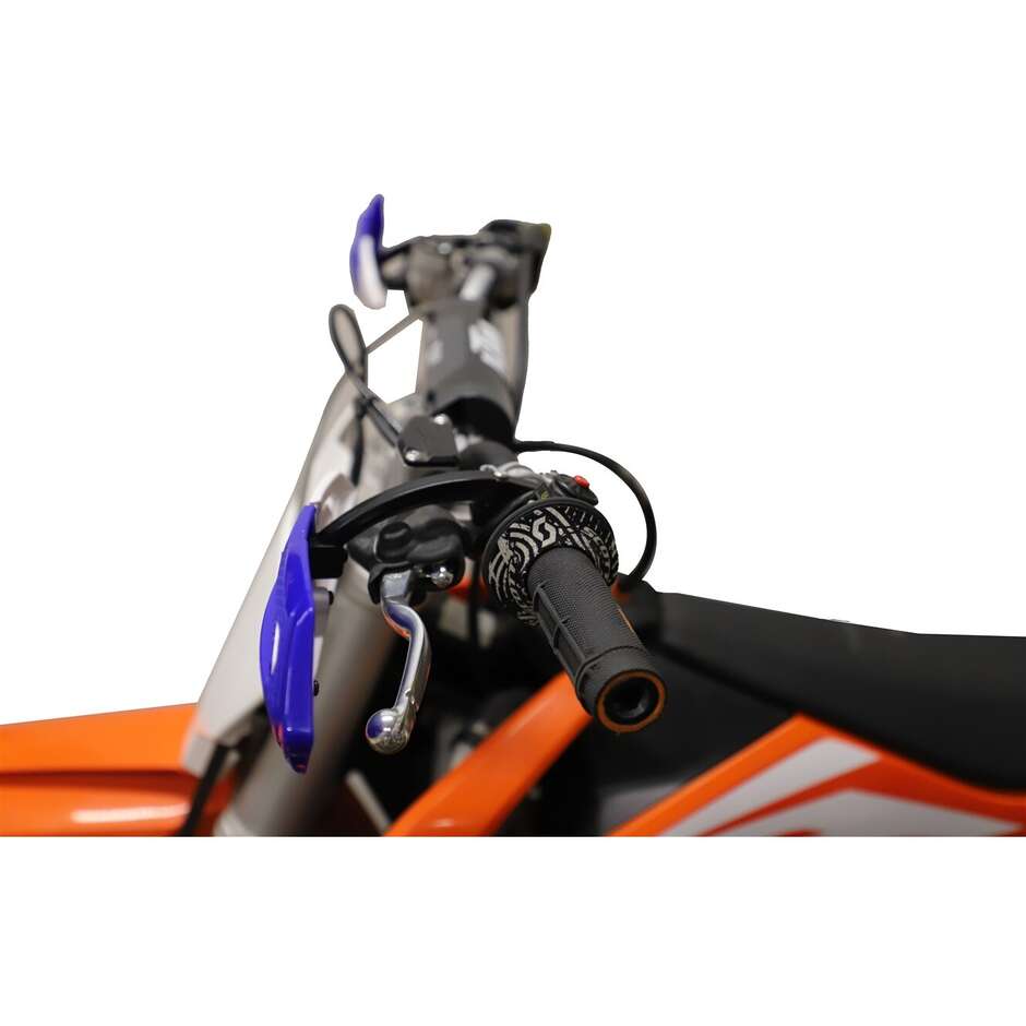 Acebis X-ELITE Weißer Moto Cross Enduro Handschutz