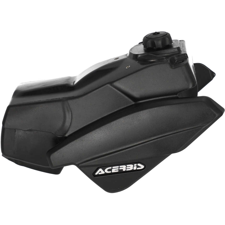 Acerbis 10.5L Motorcycle Fuel Tank for YAMAHA YZ 250 F (2024-2026); YZ 450 F (2023-2025) (Black)