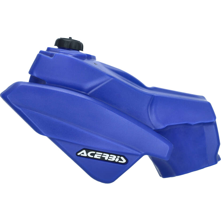 Acerbis 10.5L Motorcycle Fuel Tank for YAMAHA YZ 250 F (2024-2026); YZ 450 F (2023-2025) (Blue)
