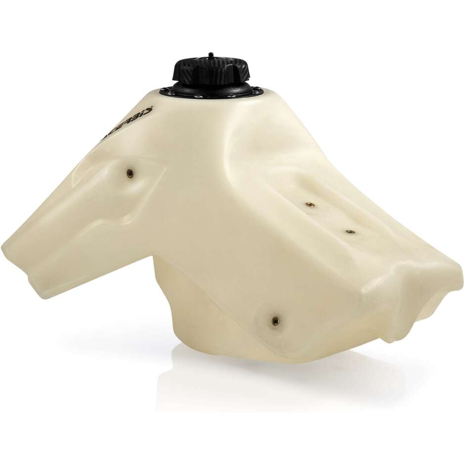 Acerbis 10,5L Motorrad-Kraftstofftank für HONDA CRF 250 R (2014-2017); CRF 450 R (2013-2016) (Transparent)