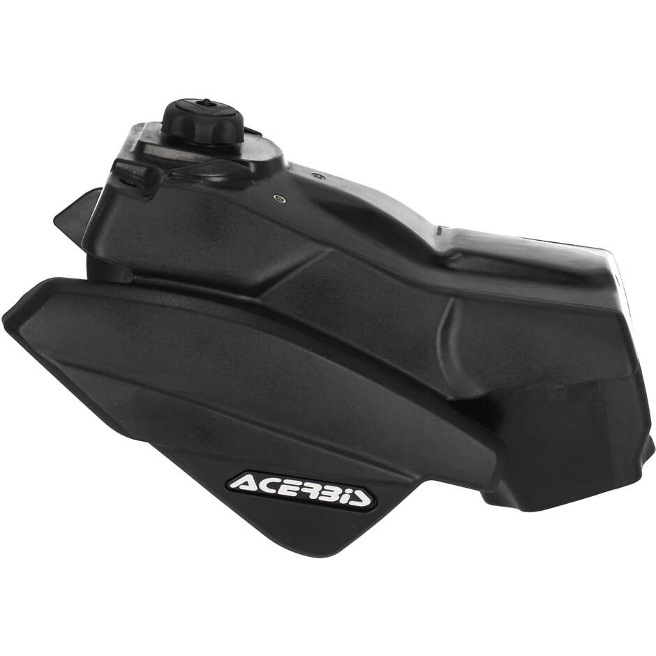 Acerbis 10,5L Motorrad-Kraftstofftank für YAMAHA YZ 250 F (2024-2026); YZ 450 F (2023-2025) (Schwarz)