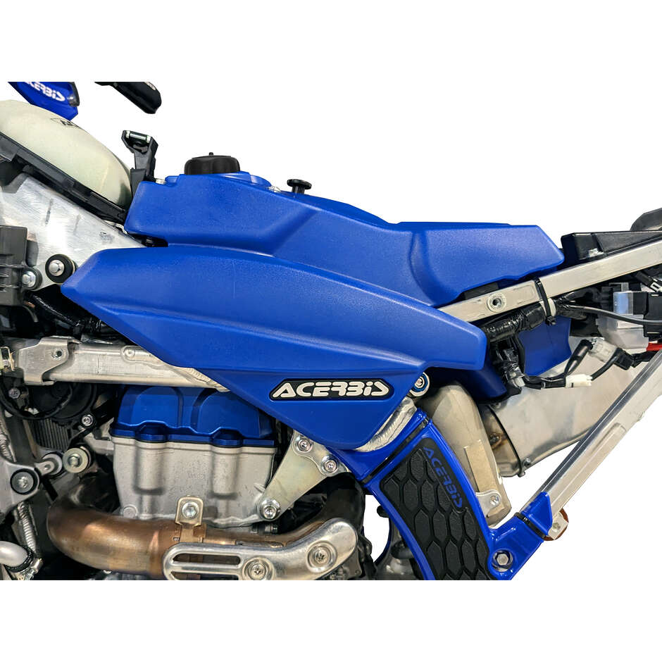Acerbis 10,5L Motorrad-Kraftstofftank für YAMAHA YZ 250 F (2024-2026); YZ 450 F (2023-2025) (Schwarz)