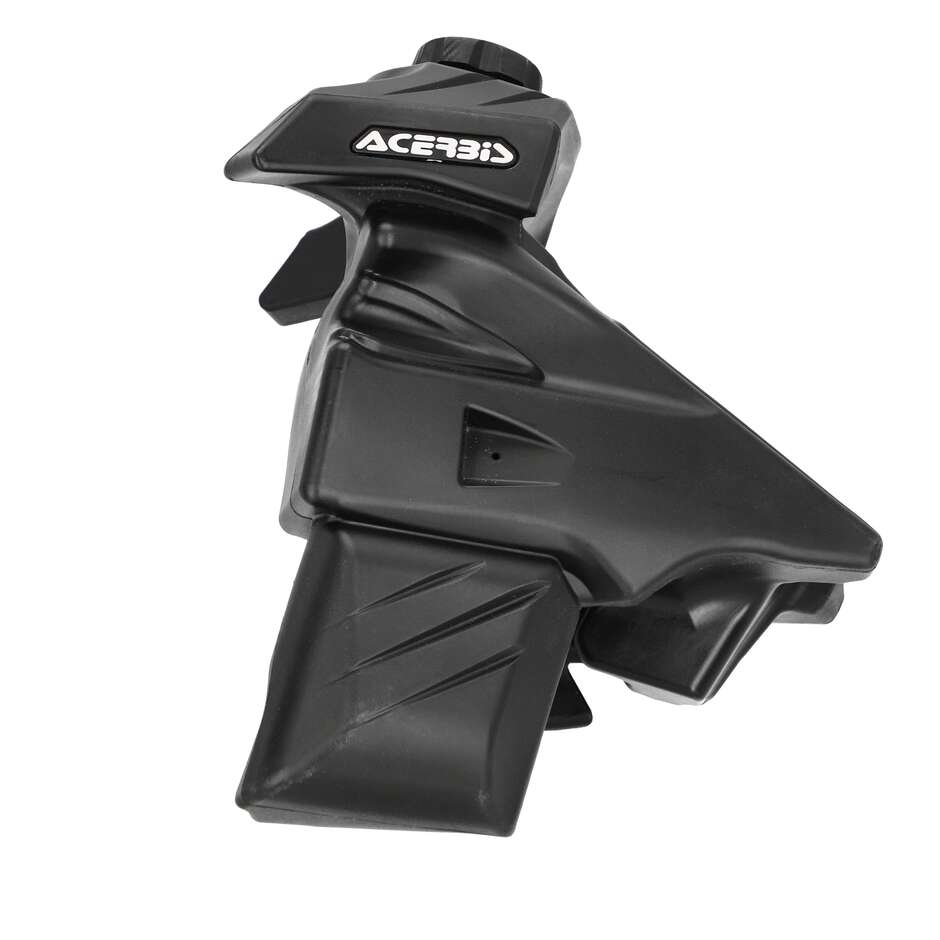 Acerbis 11 Liter Large Fuel Tank for Husqvarna Models Black