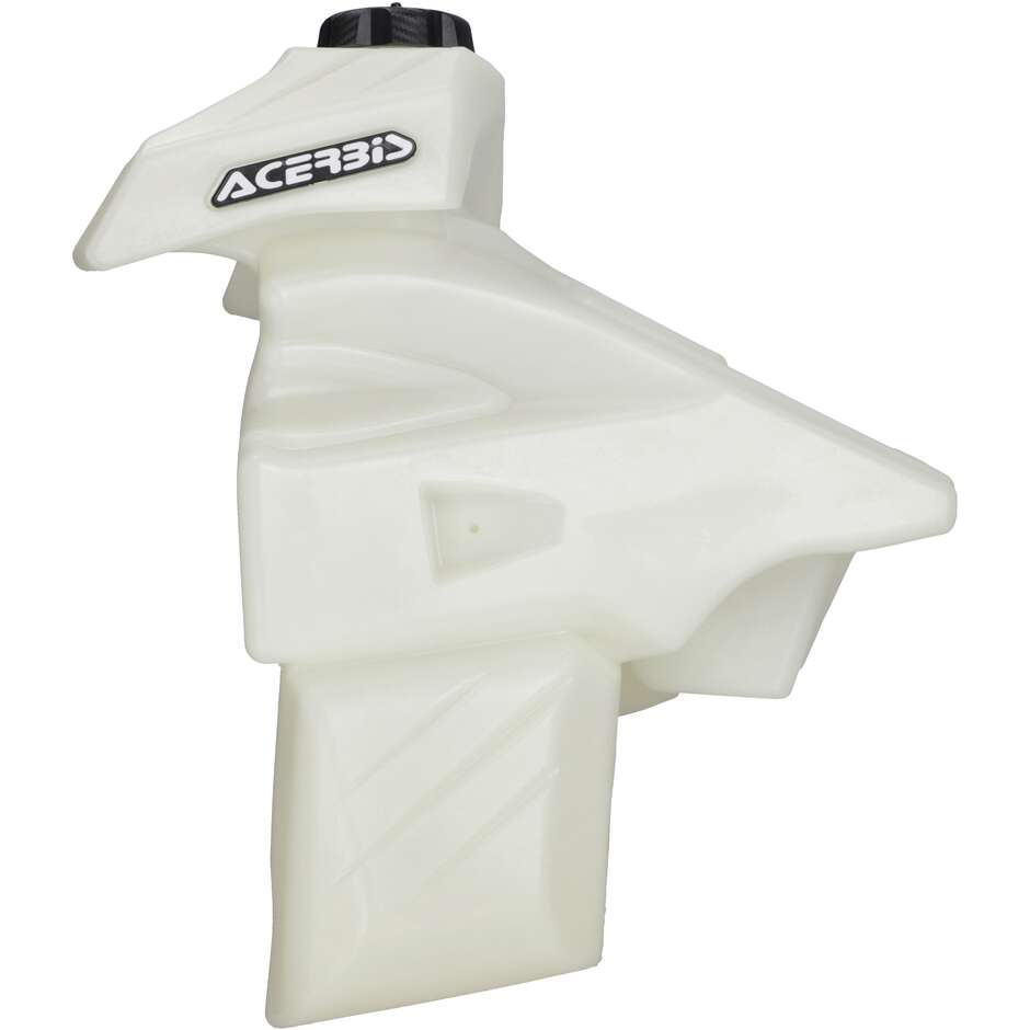 Acerbis 11 Liter Large Tank (No Quick Fill) for Various Husqvarna Models Clear