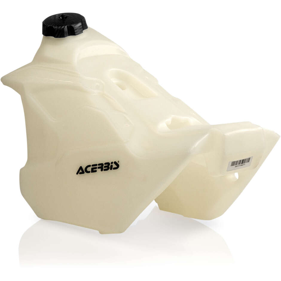 Acerbis 11L Motorcycle Fuel Tank for KTM EXC 125 / EXC 200 (2008-2011) and other models (Clear)