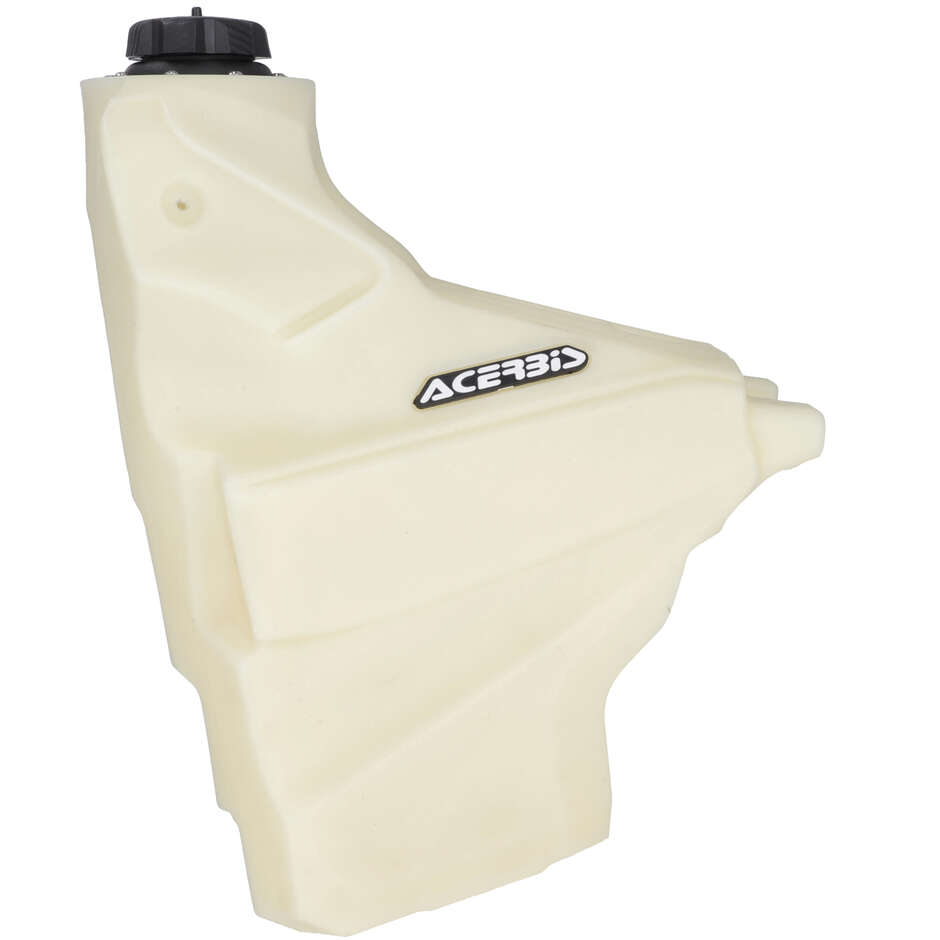 Acerbis 12L Motorcycle Fuel Tank for TRIUMPH TF 250 X (2024-2027); TF 250-E (2026-2027) and other models (Clear)