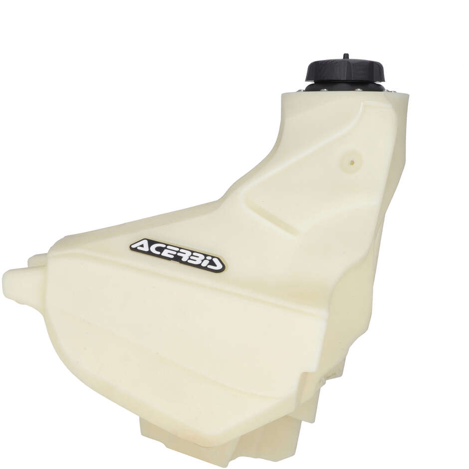Acerbis 12L Motorcycle Fuel Tank for TRIUMPH TF 250 X (2024-2027); TF 250-E (2026-2027) and other models (Clear)