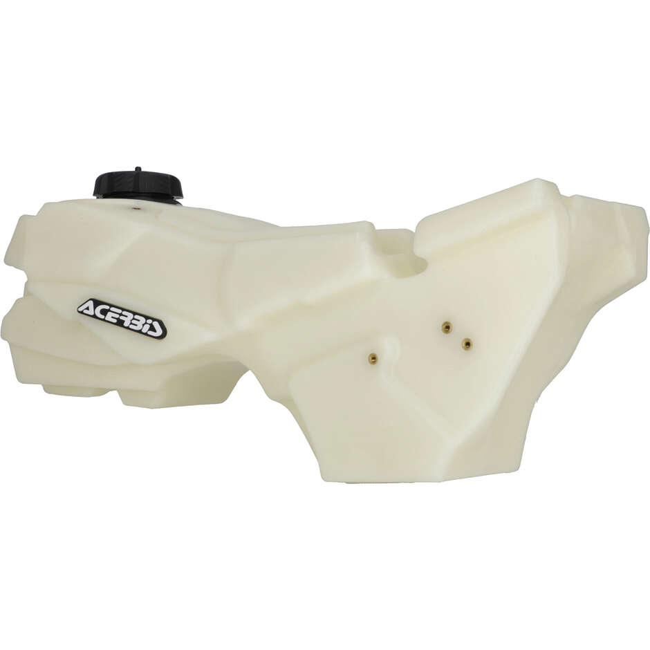 Acerbis 12L Motorcycle Fuel Tank for YAMAHA YZ 250 F (2024-2027); YZ 450 F (2023-2027) (Clear)