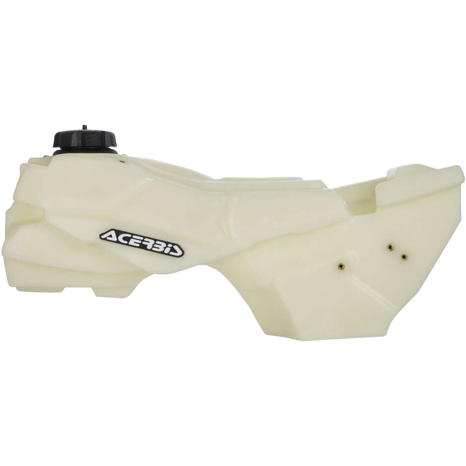 Acerbis 12L Motorcycle Fuel Tank for YAMAHA YZ 250 F (2024-2027); YZ 450 F (2023-2027) (Clear)
