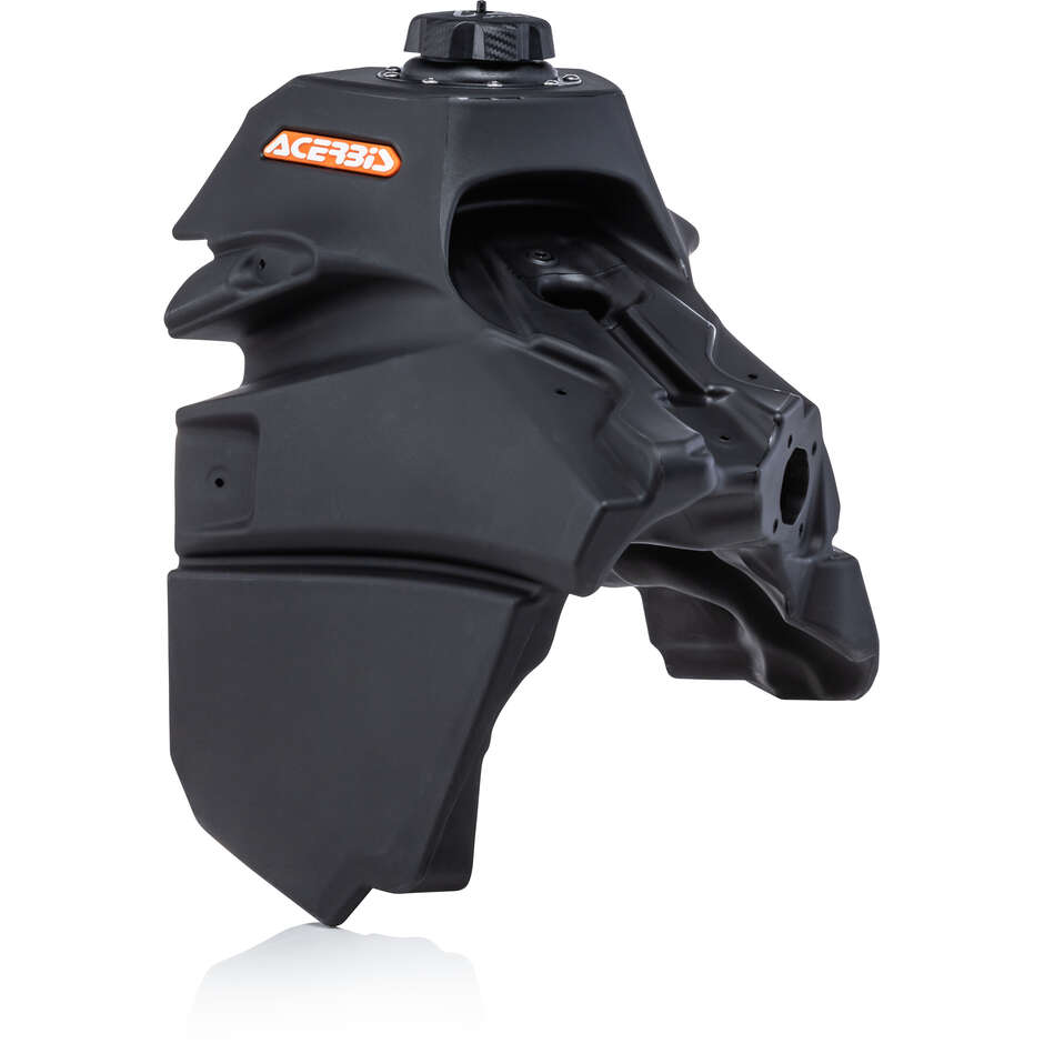Acerbis 12L Motorrad-Kraftstofftank für KTM SX-F 250 / SX-F 350 (2019-2022) und andere Modelle (Schwarz)