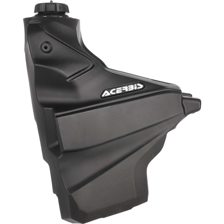 Acerbis 12L Motorrad-Kraftstofftank für TRIUMPH TF 250 X (2024-2027); TF 250-E (2026-2027) und andere Modelle (Schwarz)