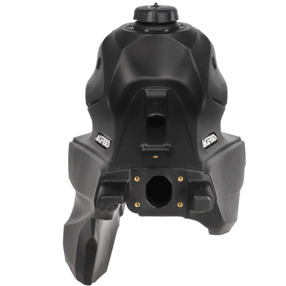 Acerbis 12L Motorrad-Kraftstofftank für TRIUMPH TF 250 X (2024-2027); TF 250-E (2026-2027) und andere Modelle (Schwarz)