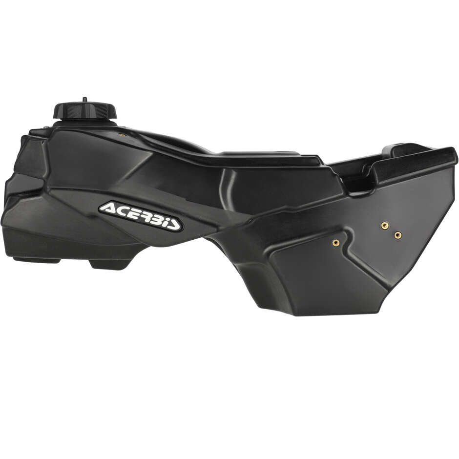 Acerbis 12L Motorrad-Kraftstofftank für YAMAHA YZ 250 F (2024-2027); YZ 450 F (2023-2027) (Schwarz)