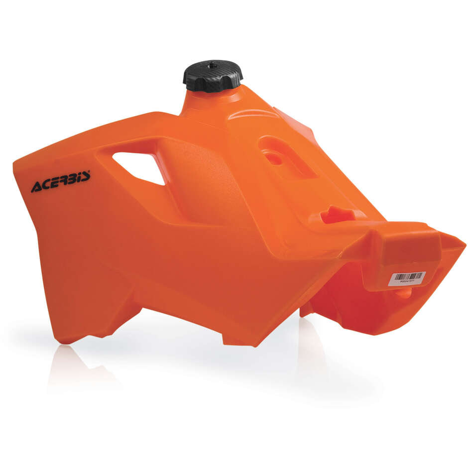 Acerbis 13L Motorcycle Fuel Tank for KTM EXC 125 / EXC 200 (2008-2011) and other models (Orange)