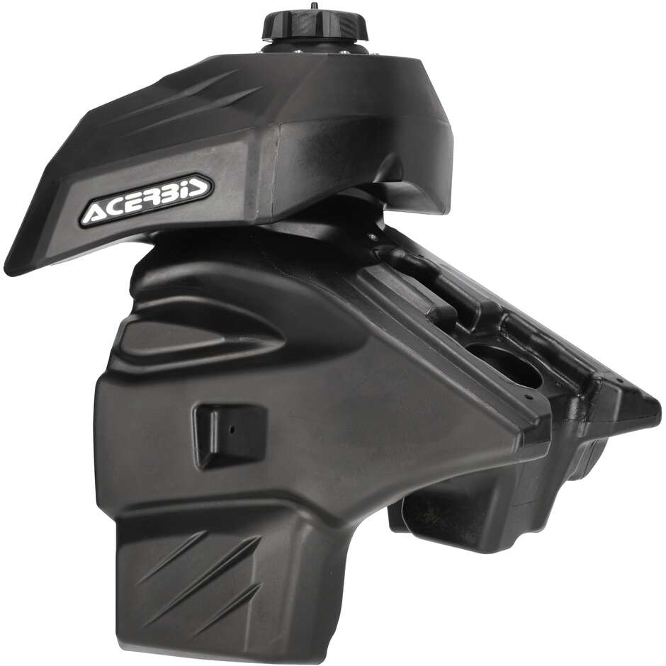 Acerbis 14.8 Litre Large Fuel Tank for Husqvarna models in description Black