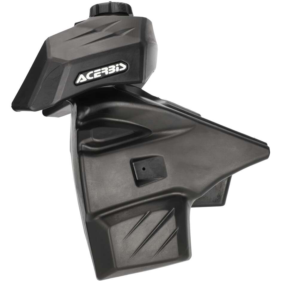 Acerbis 14.8 Litre Large Fuel Tank for Husqvarna models in description Black