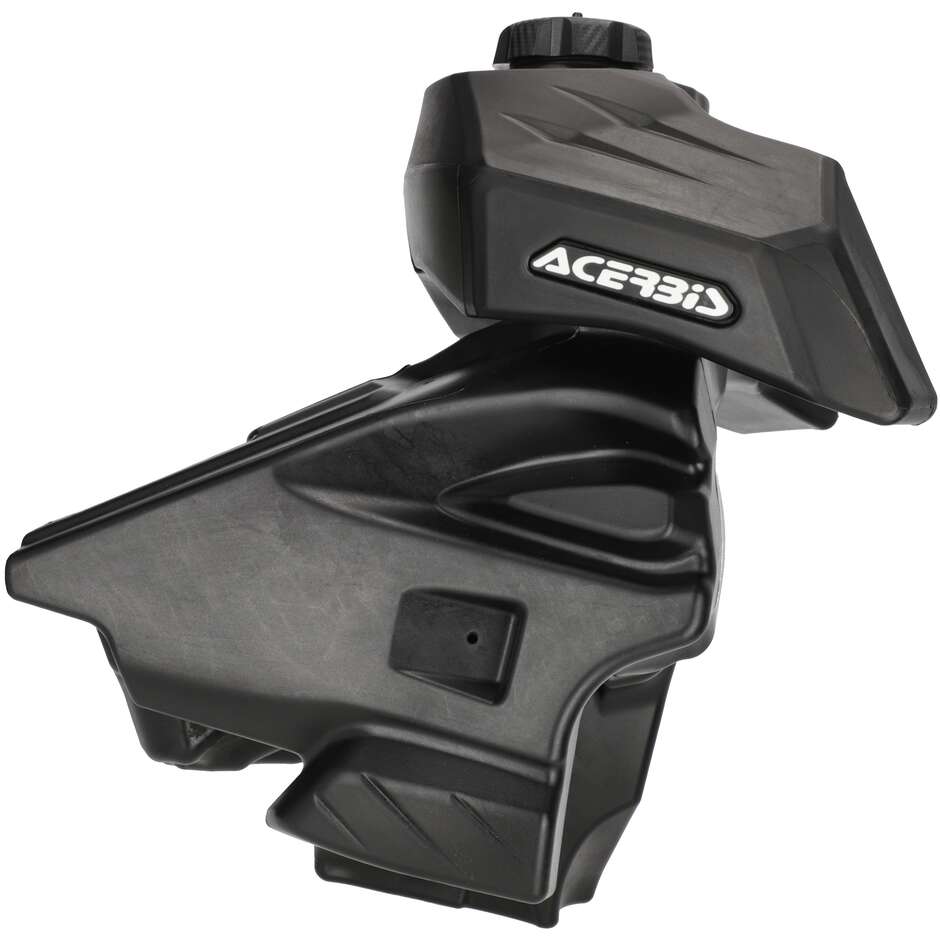 Acerbis 14.8 Litre Large Fuel Tank for Husqvarna models in description Black