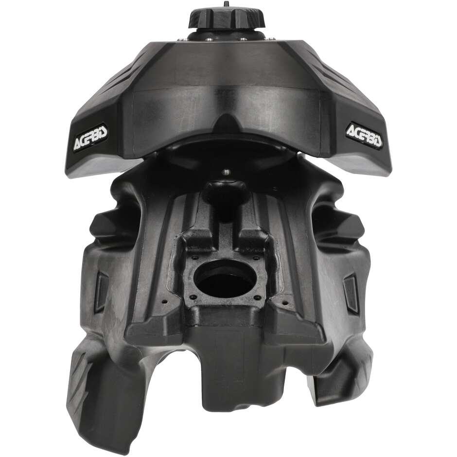Acerbis 14.8 Litre Large Fuel Tank for Husqvarna models in description Black