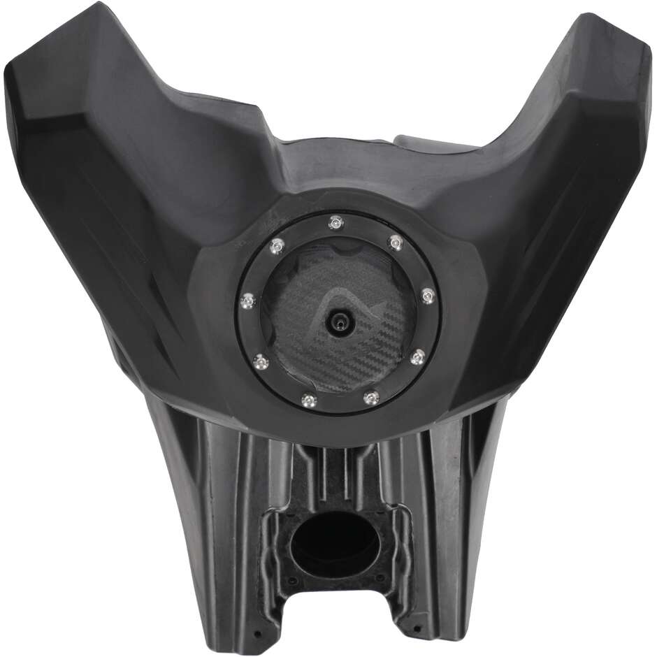 Acerbis 14.8 Litre Large Fuel Tank for Husqvarna models in description Black
