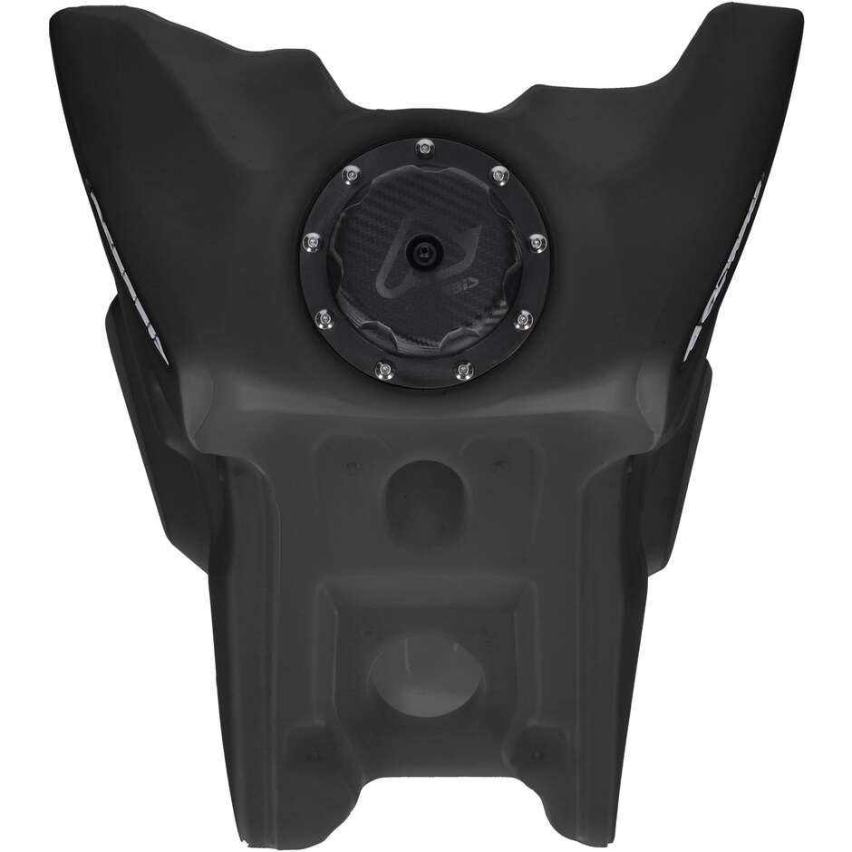 Acerbis 15-Liter-Kraftstofftank für Gasmotoren (siehe Beschreibung), Schwarz