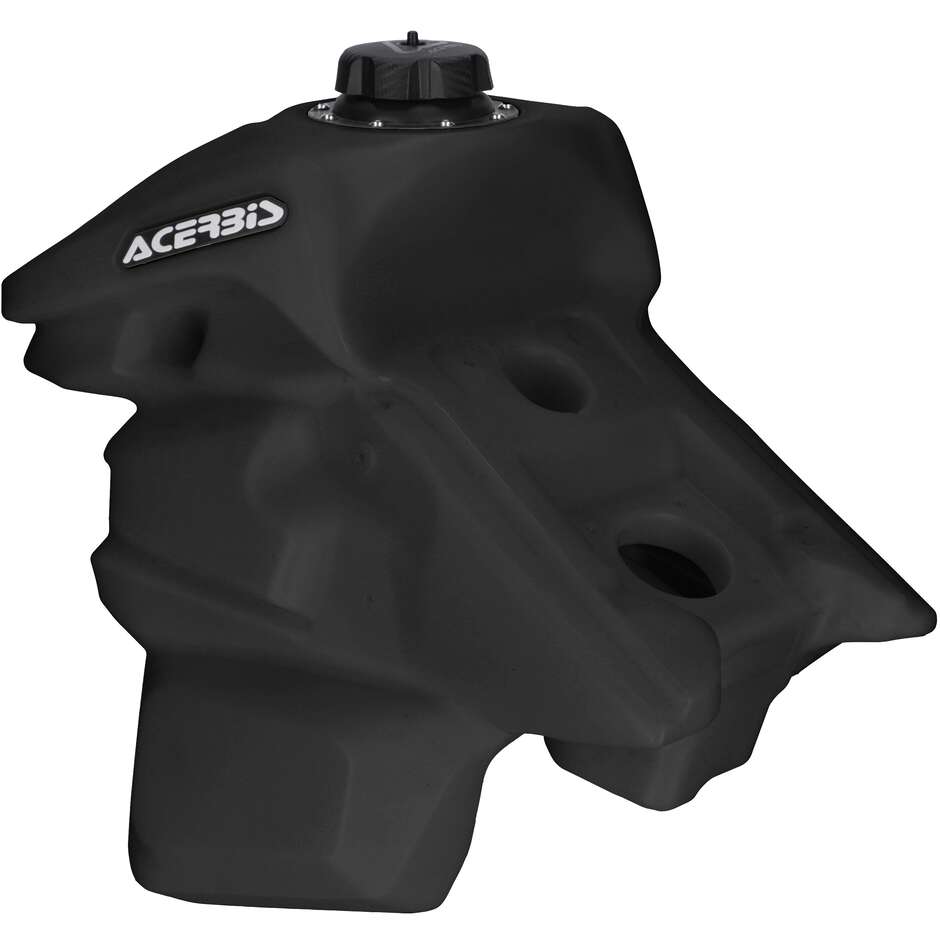 Acerbis 15-Liter-Kraftstofftank für Gasmotoren (siehe Beschreibung), Schwarz