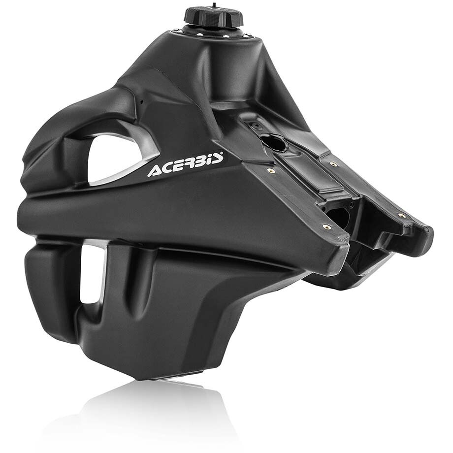 Acerbis 15L Motorcycle Fuel Tank for KTM EXC-F 250 / EXC-F 350 (2017-2019) and Other Models (Black)