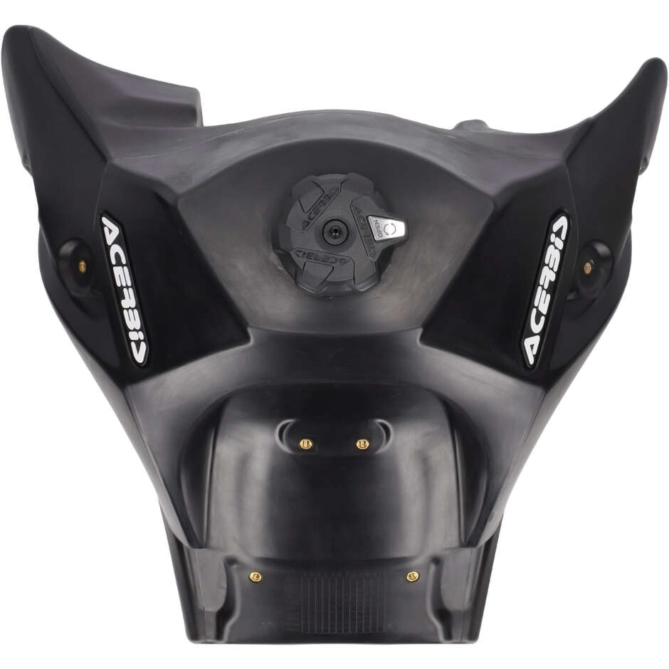 Acerbis 15L Motorcycle Fuel Tank for SUZUKI DR-Z4S / DR-Z4SM (2025-2026) (Black)