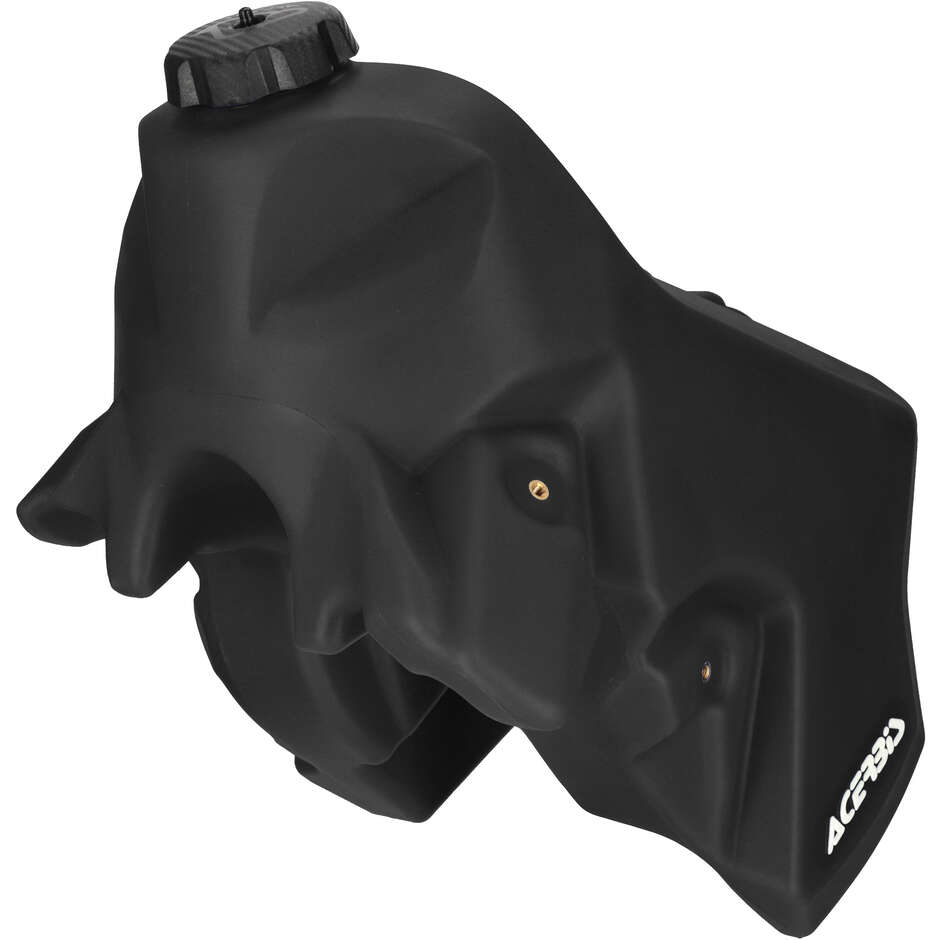 Acerbis 15L Motorcycle Fuel Tank for SUZUKI DRZ 400 SM (2000-2023); DRZ 400S (2000-2024) (Black)