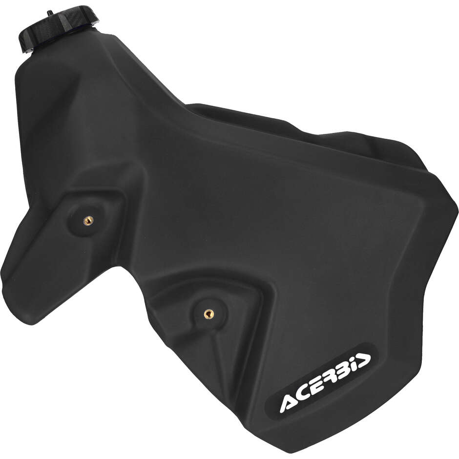 Acerbis 15L Motorcycle Fuel Tank for SUZUKI DRZ 400 SM (2000-2023); DRZ 400S (2000-2024) (Black)