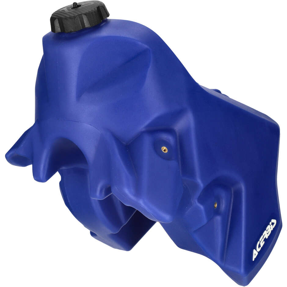 Acerbis 15L Motorcycle Fuel Tank for SUZUKI DRZ 400 SM (2000-2023); DRZ 400S (2000-2024) (Blue)