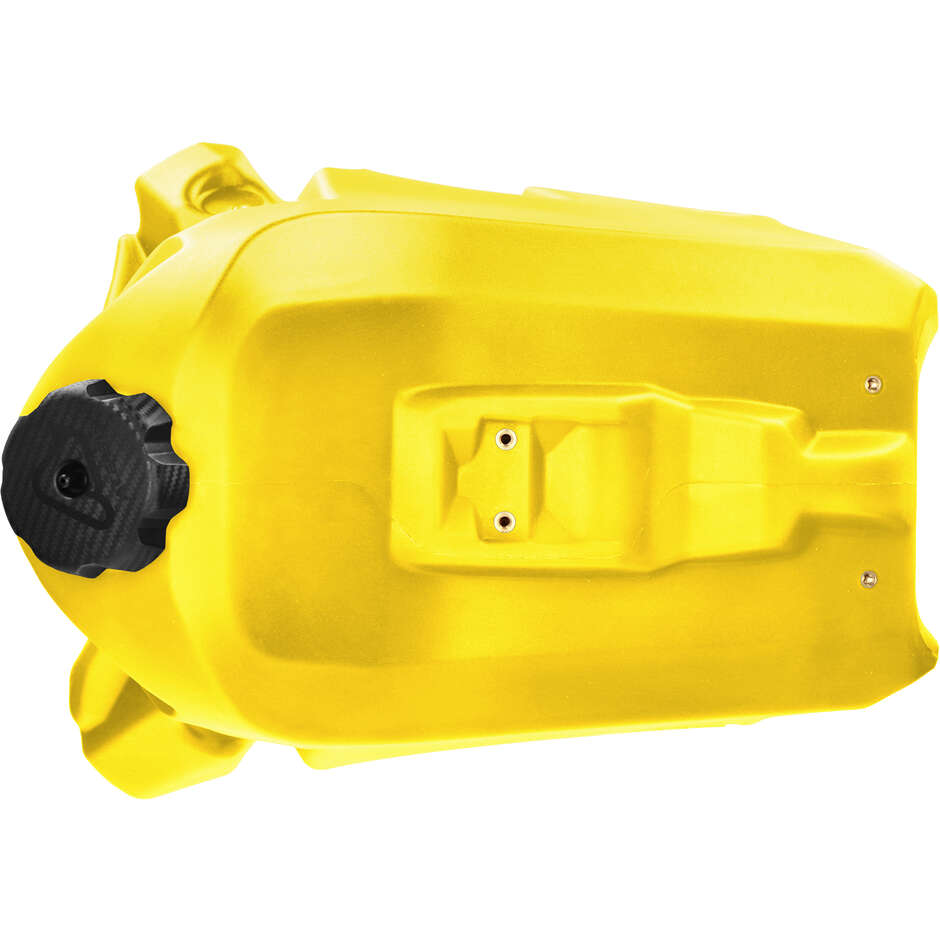 Acerbis 15L Motorcycle Fuel Tank for SUZUKI DRZ 400 SM (2000-2023); DRZ 400S (2000-2024) (Yellow)