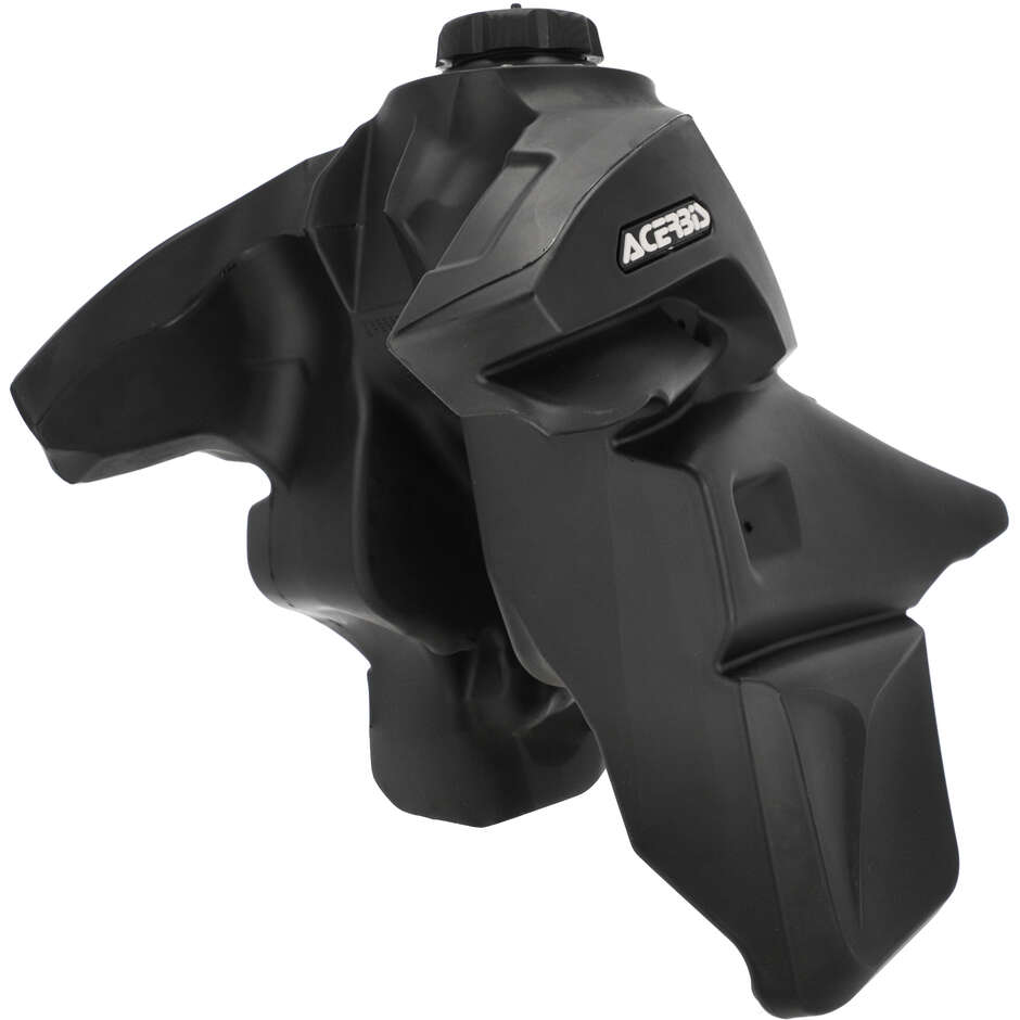 Acerbis 15L Motorrad-Kraftstofftank für KTM EXC 150 / EXC 250 (2024-2025) und andere Modelle (Schwarz)
