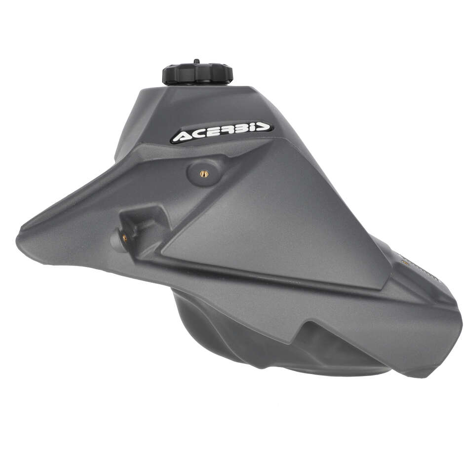 Acerbis 15L Motorrad-Kraftstofftank für SUZUKI DR-Z4S / DR-Z4SM (2025-2026) (Grau)