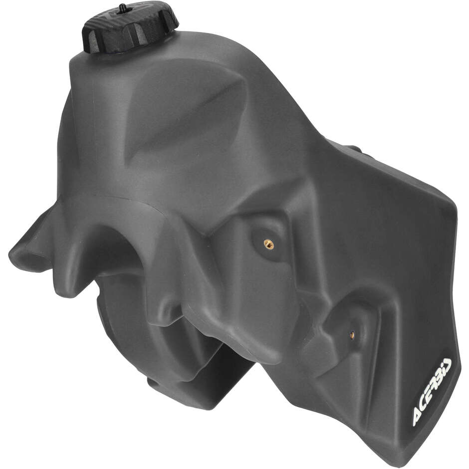 Acerbis 15L Motorrad-Kraftstofftank für SUZUKI DRZ 400 SM (2000-2023); DRZ 400S (2000-2024) (Grau)