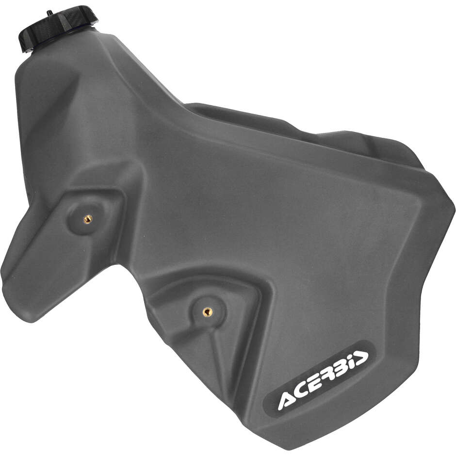Acerbis 15L Motorrad-Kraftstofftank für SUZUKI DRZ 400 SM (2000-2023); DRZ 400S (2000-2024) (Grau)