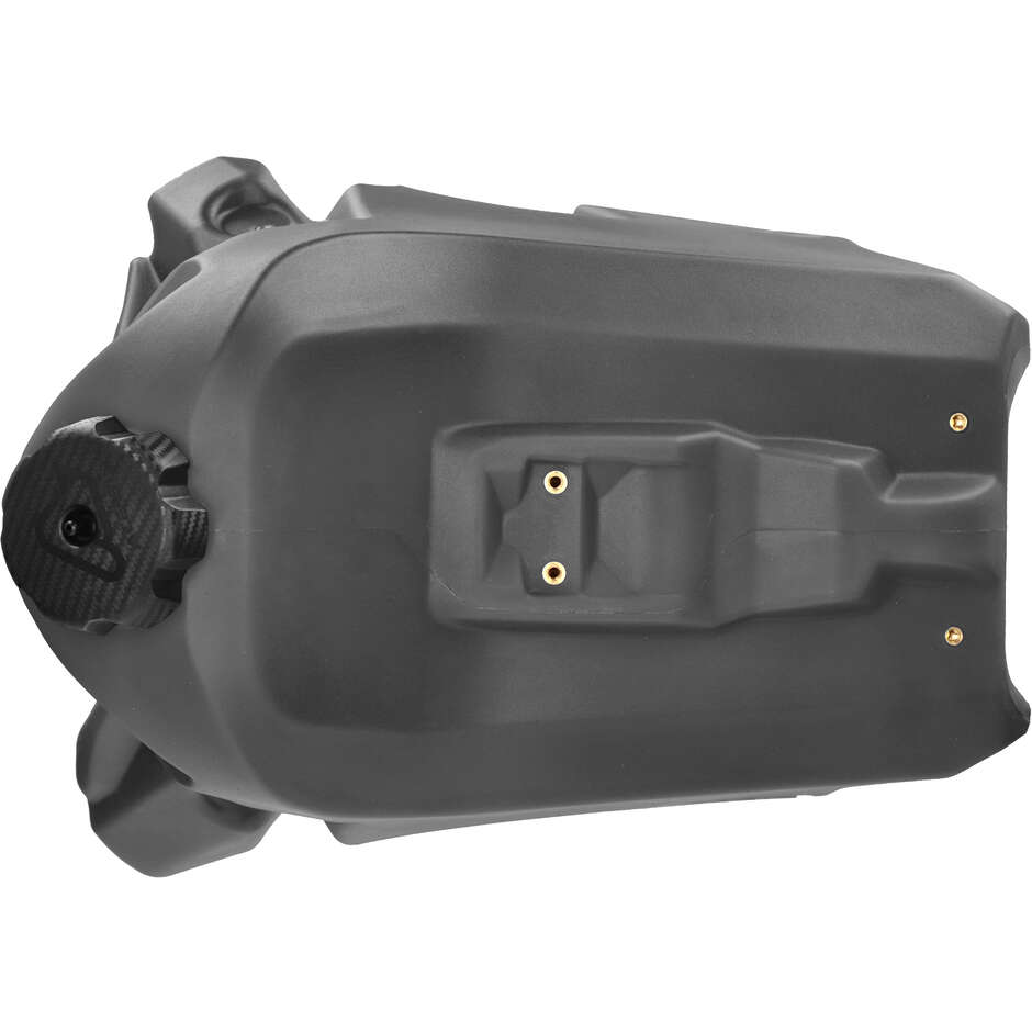Acerbis 15L Motorrad-Kraftstofftank für SUZUKI DRZ 400 SM (2000-2023); DRZ 400S (2000-2024) (Grau)