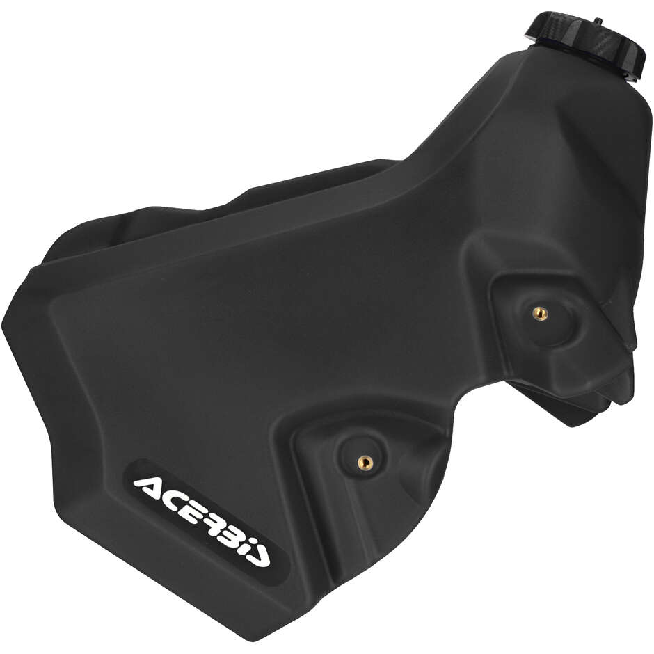 Acerbis 15L Motorrad-Kraftstofftank für SUZUKI DRZ 400 SM (2000-2023); DRZ 400S (2000-2024) (Schwarz)