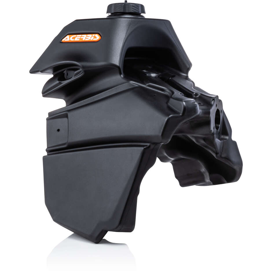 Acerbis 15L Motorradtank für KTM SX-F 250 / SX-F 350 (2019-2022) und andere Modelle (Schwarz)
